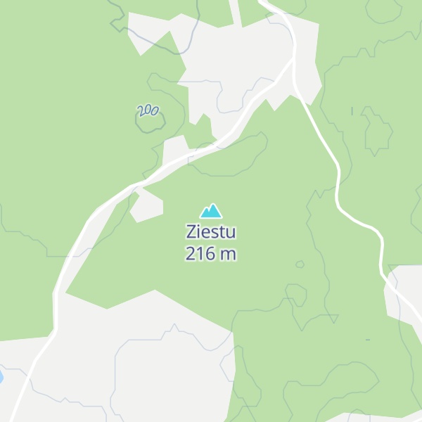 Map of Ziestu