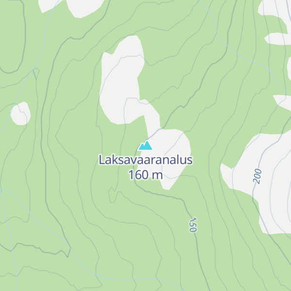Map of Laksavaaranalus