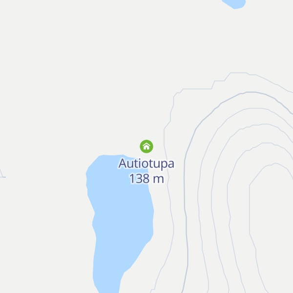 Map of Autiotupa