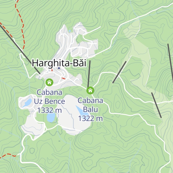 Map of Cabana Piatra Bufniței