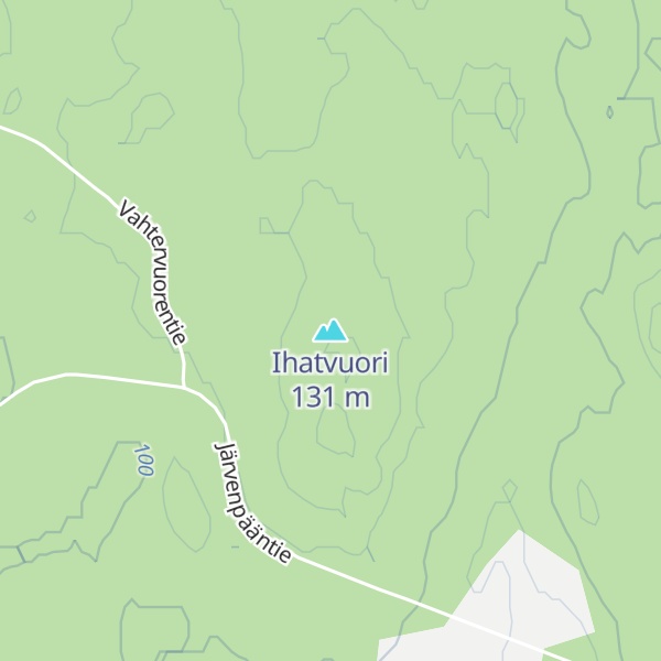 Map of Ihatvuori
