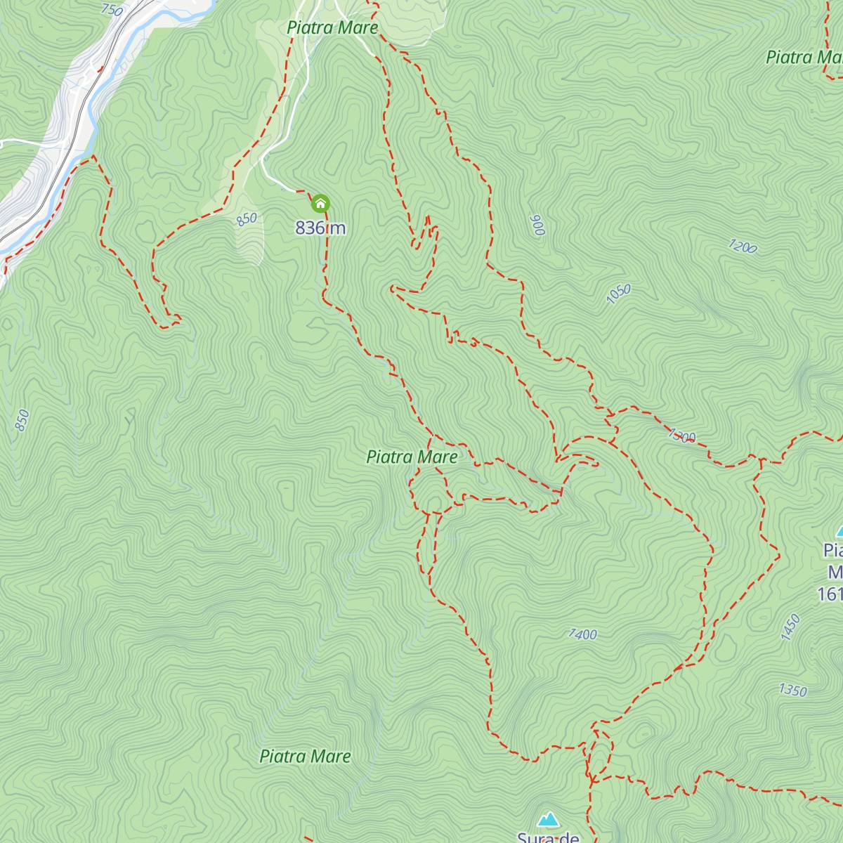 Refugiul Sipoaia map