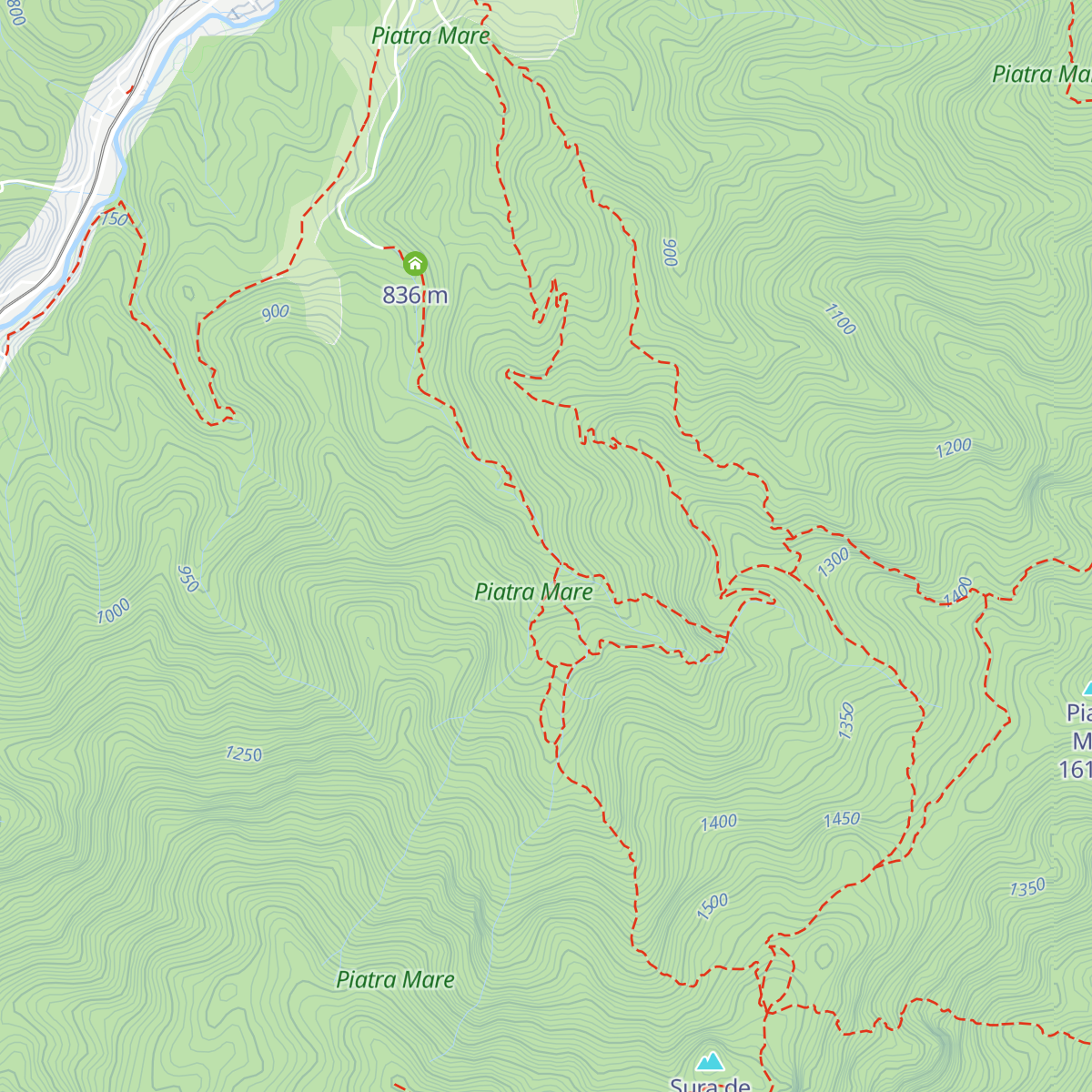 Refugiul Sipoaia map