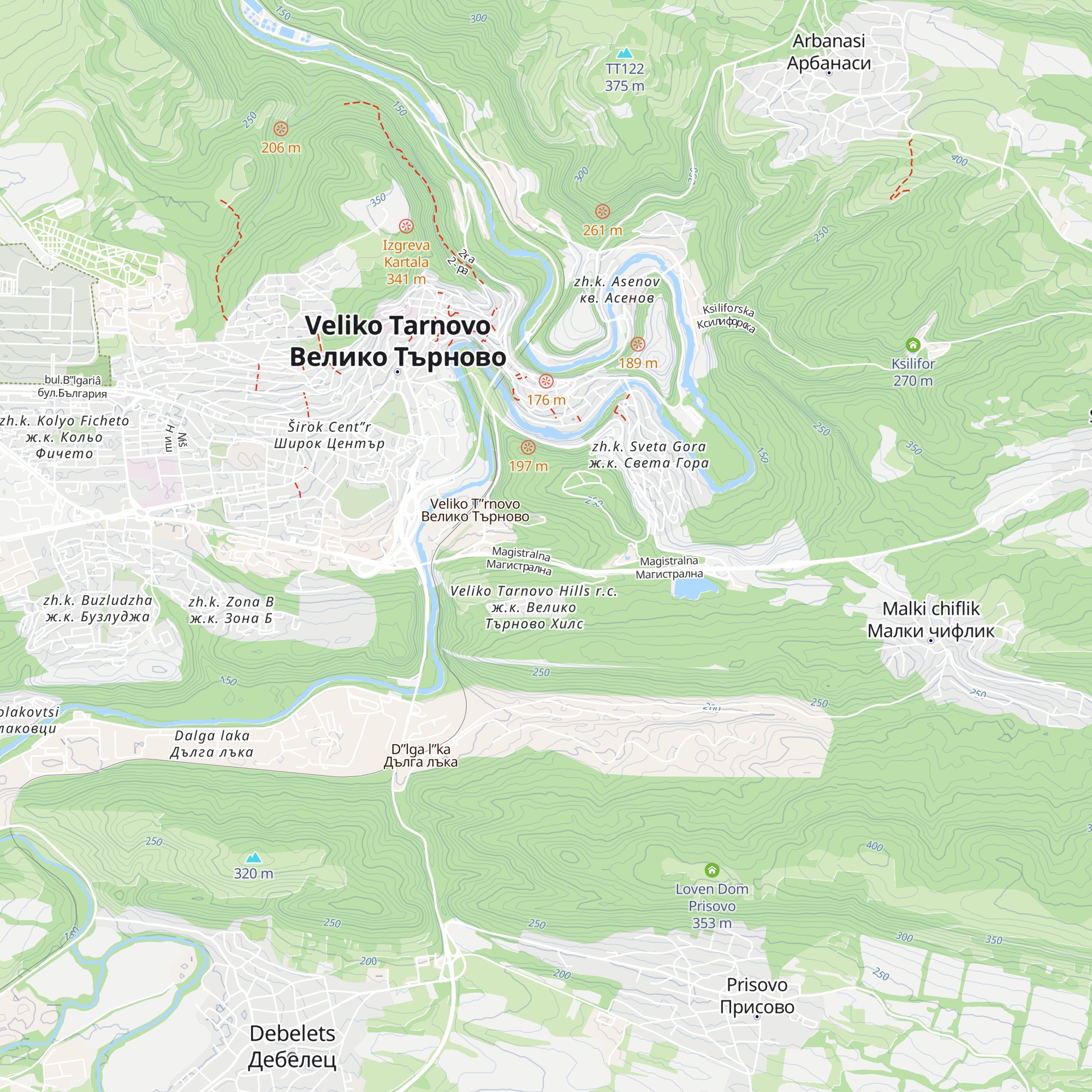 Turisticheski Dom map