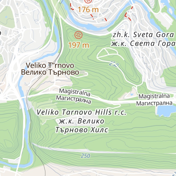Map of Turisticheski Dom