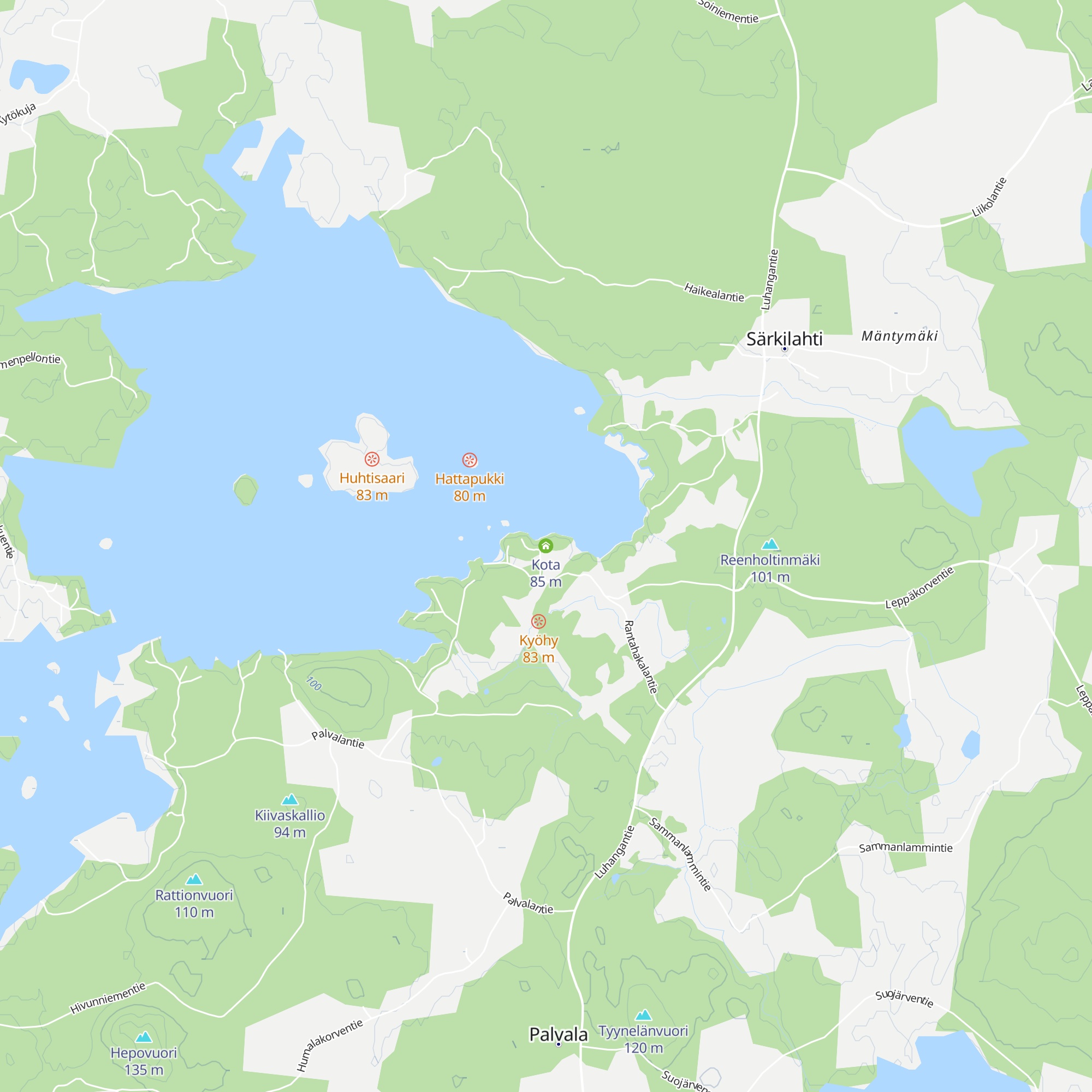 Kota map