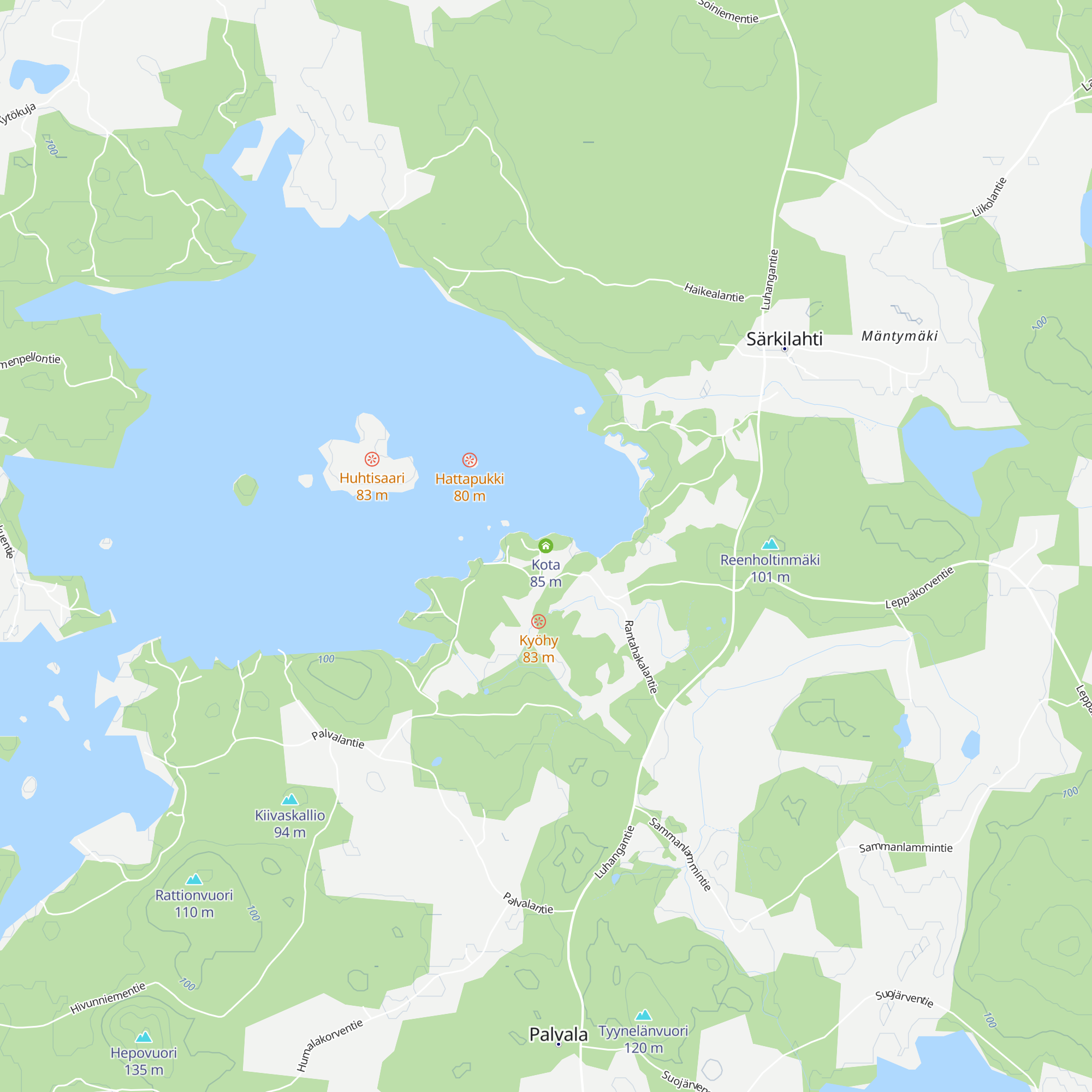 Kota map