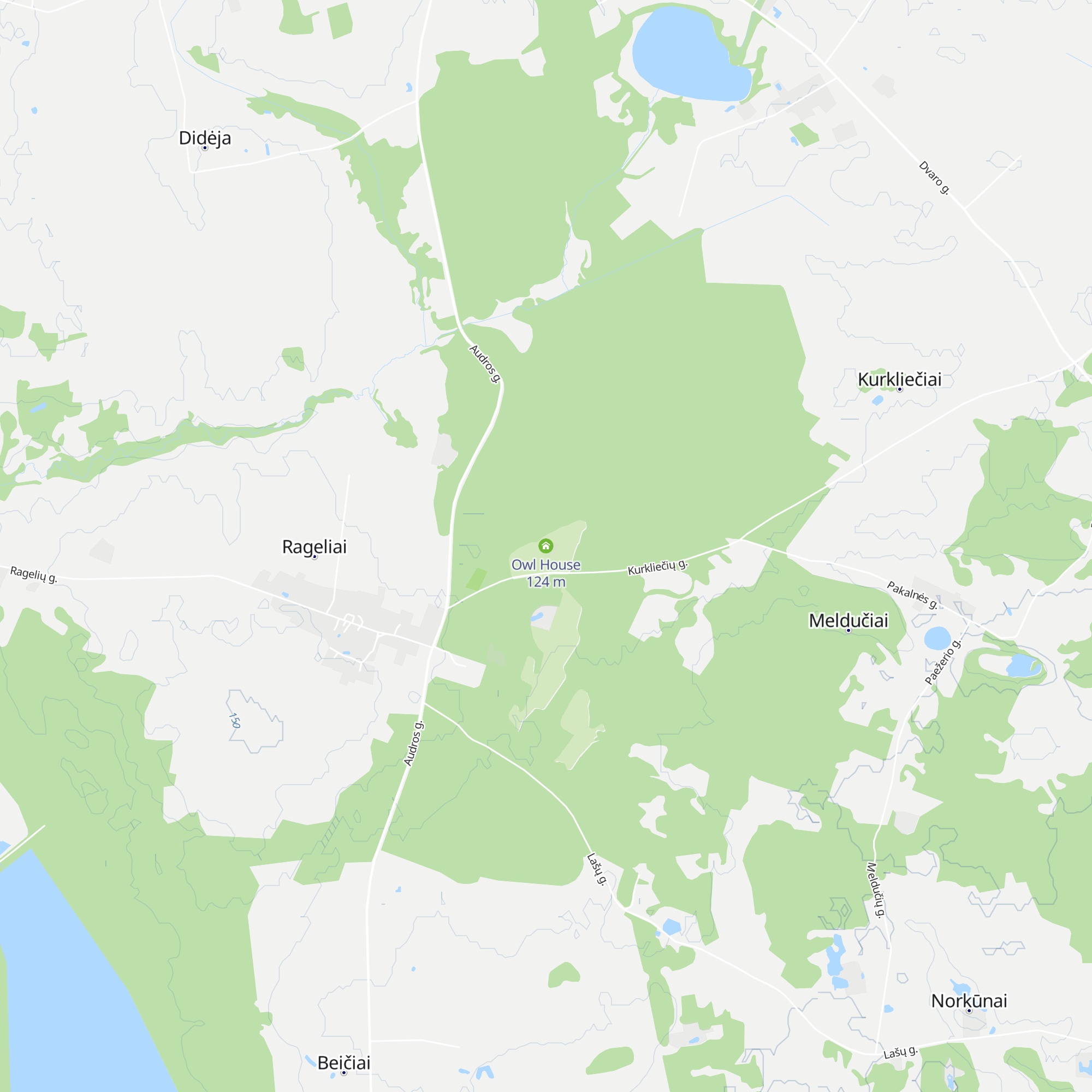 Owl House map