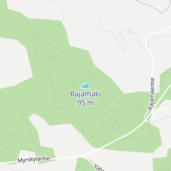 Map of Rajamäki
