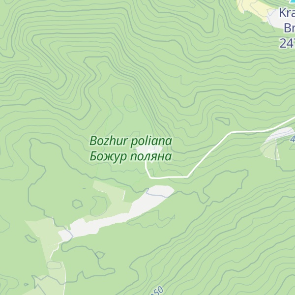 Map of H. Bozhur