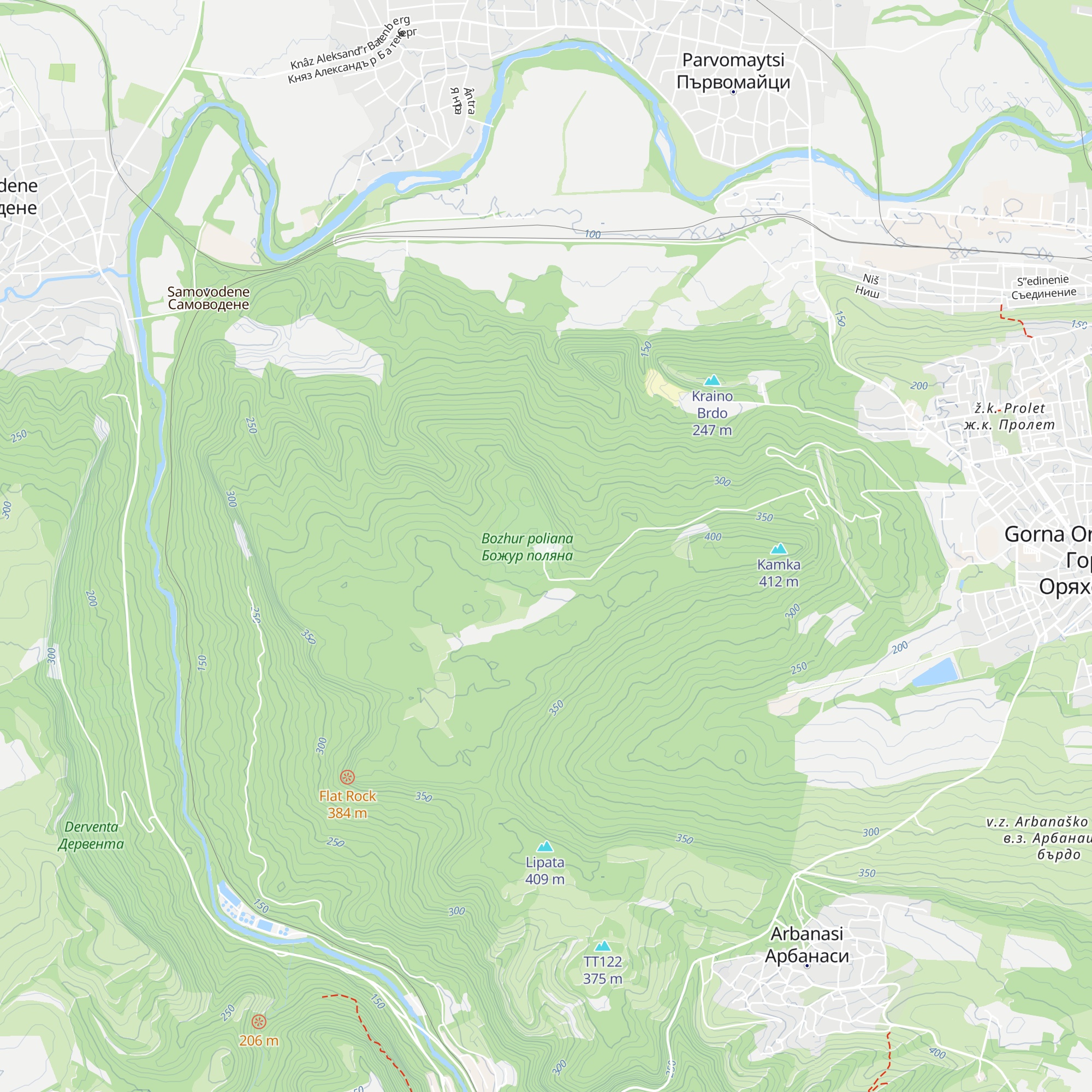 H. Bozhur map