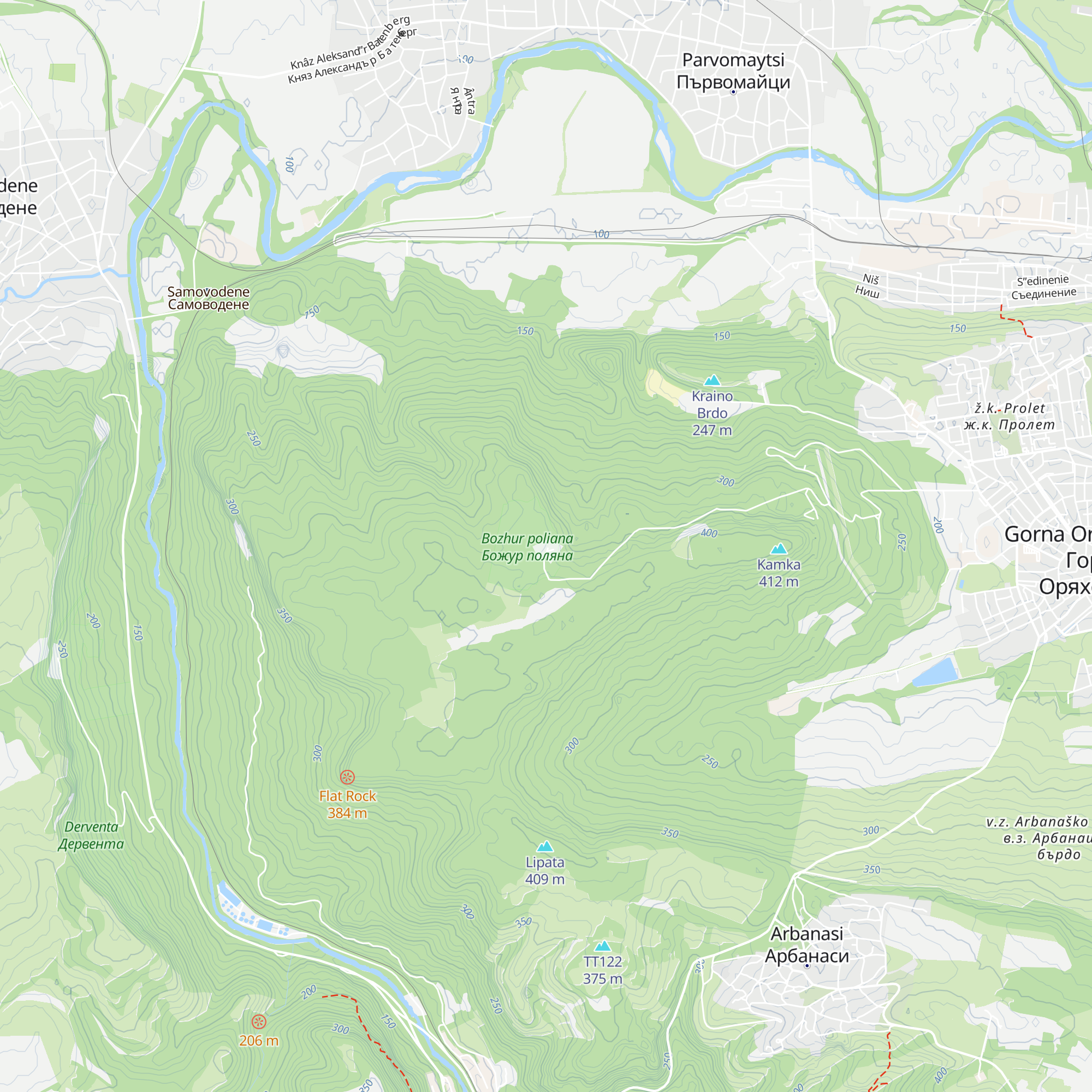 H. Bozhur map