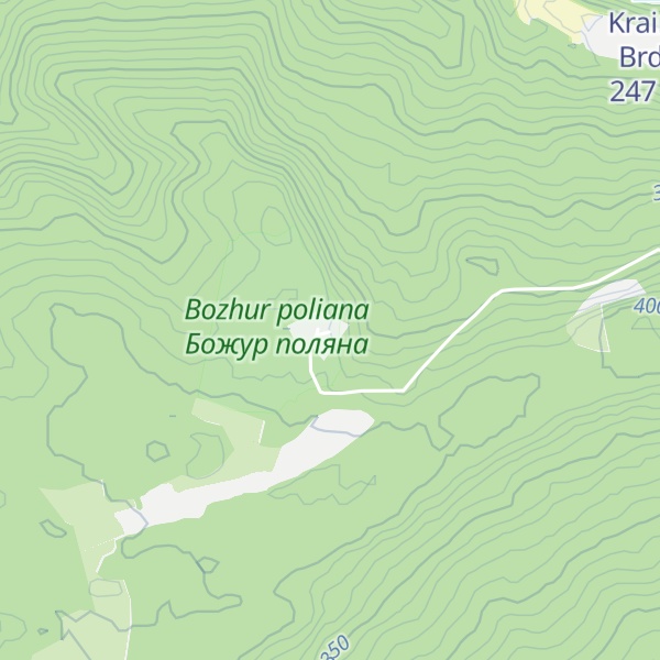 Map of Hizha Bozhur