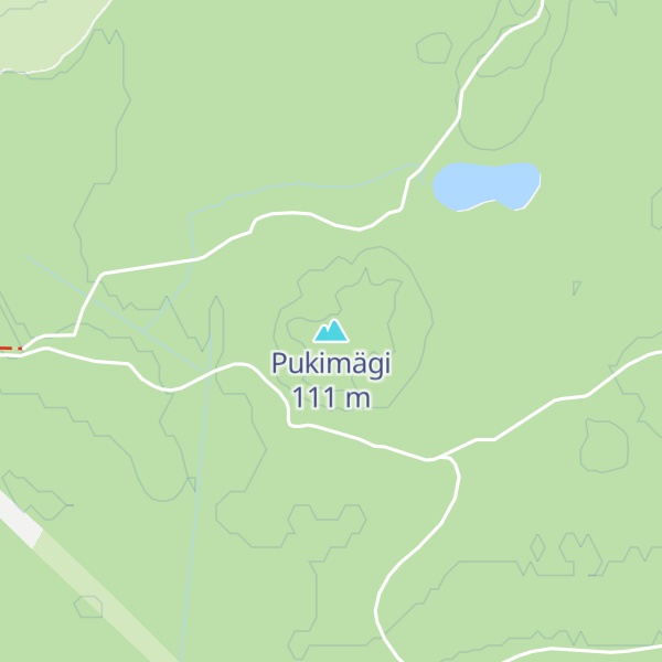 Map of Pukimägi