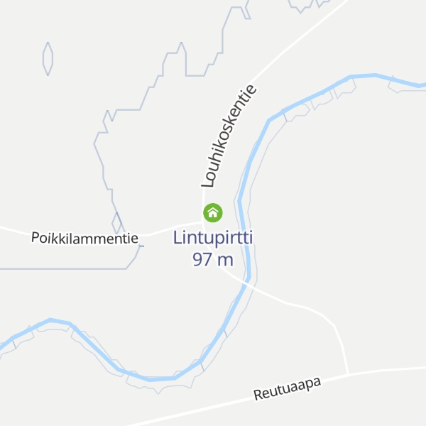 Map of Lintupirtti