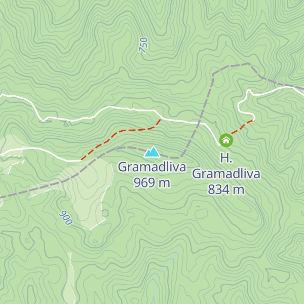 Map of Gramadliva