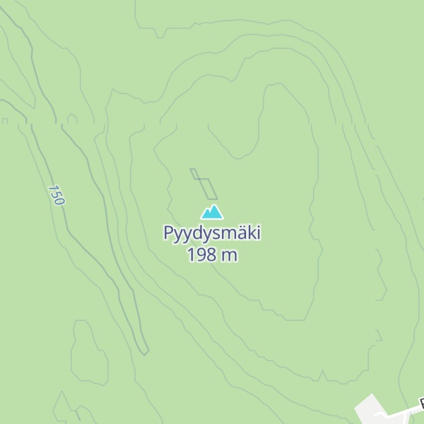 Map of Pyydysmäki