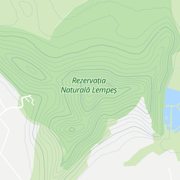 Map of Dealul Cetății