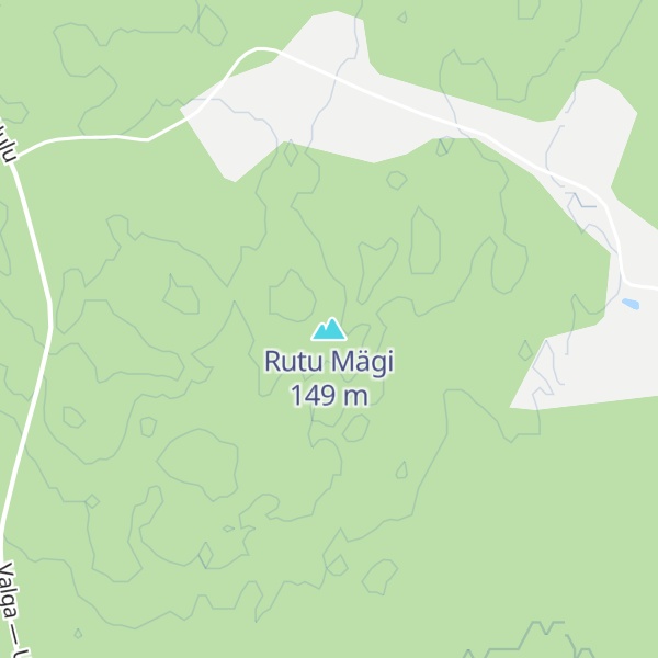 Map of Rutu Mägi