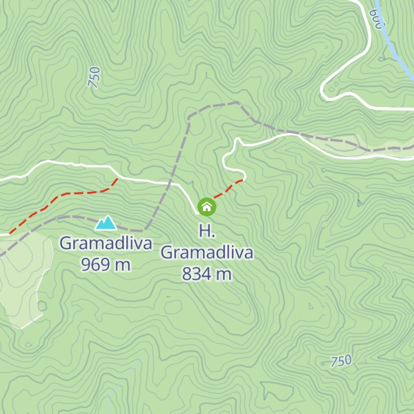 Map of H. Gramadliva