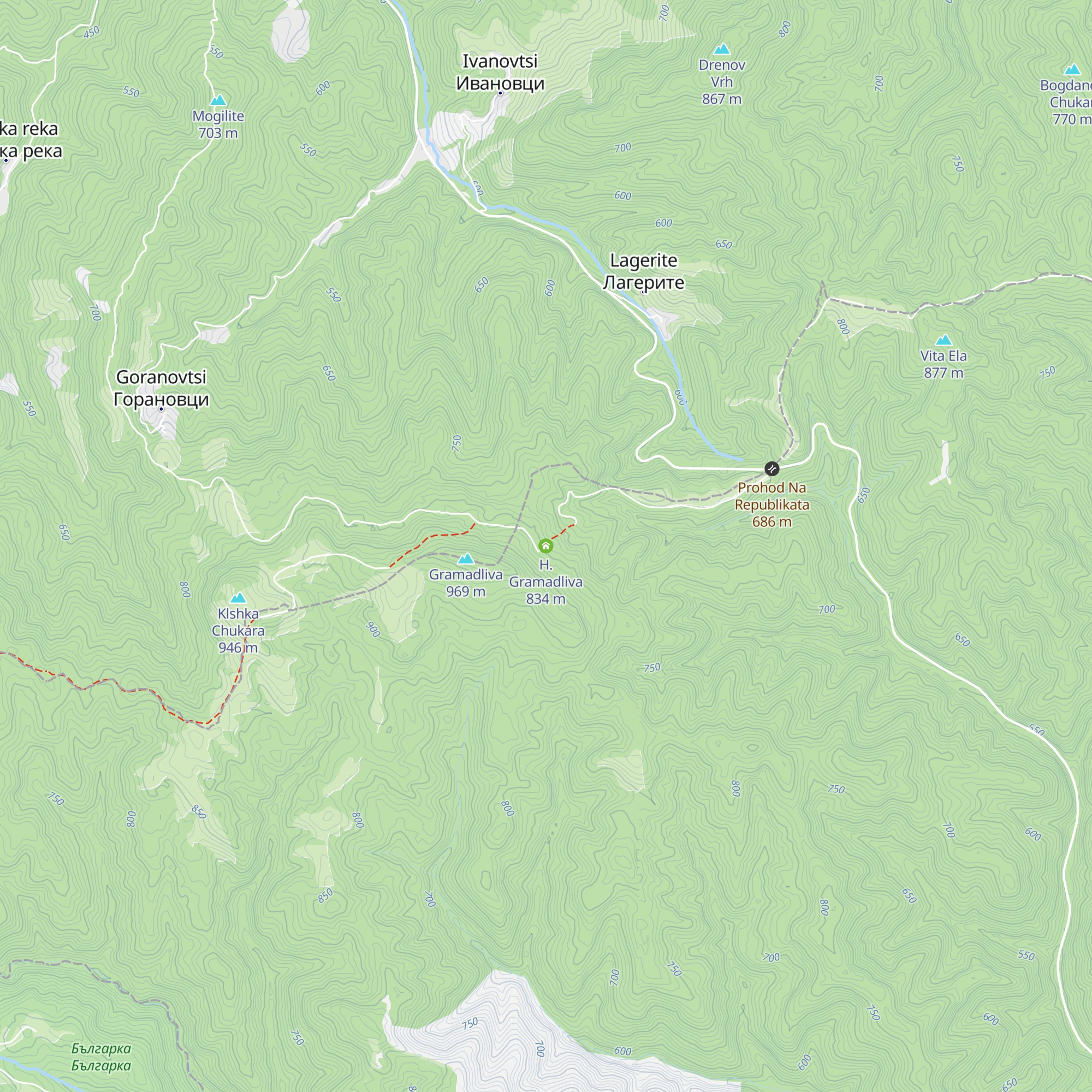 H. Gramadliva map
