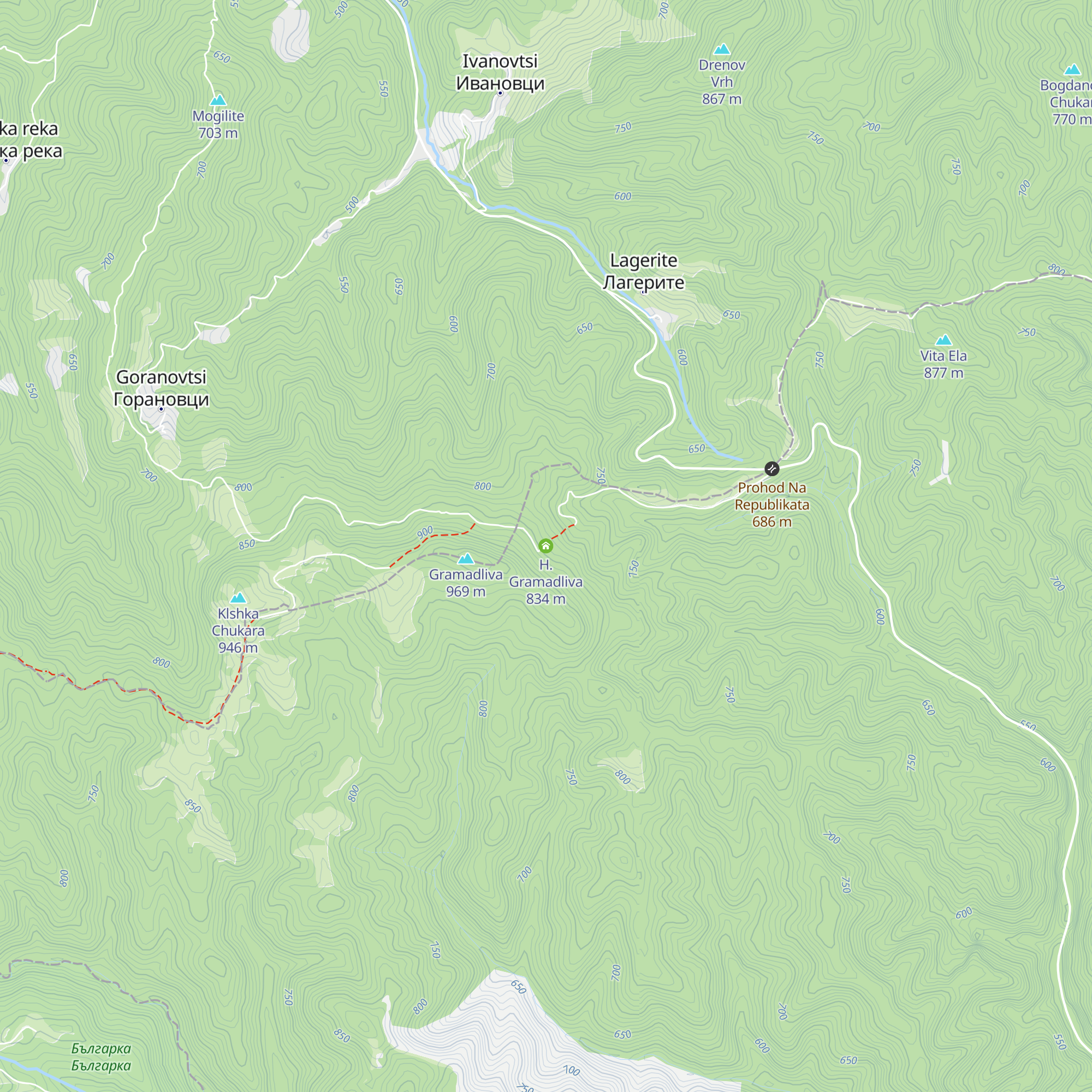 H. Gramadliva map
