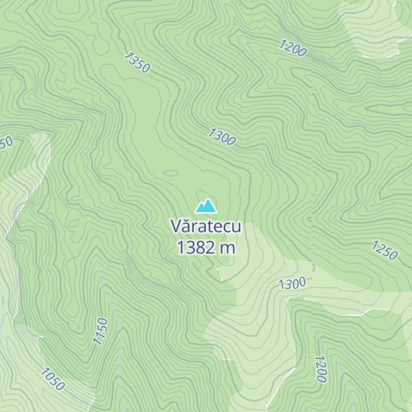 Map of Văratecu