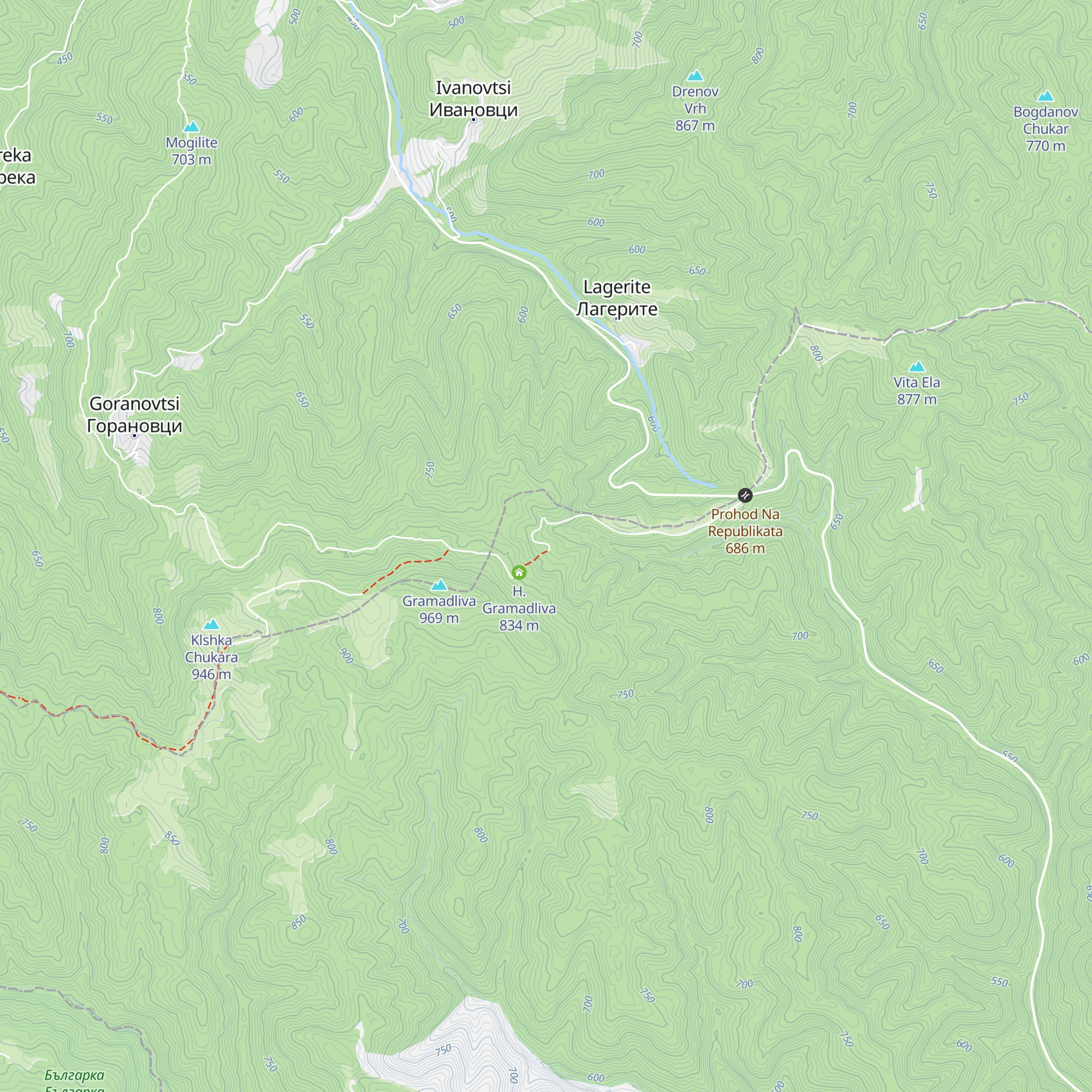 H. Himik map