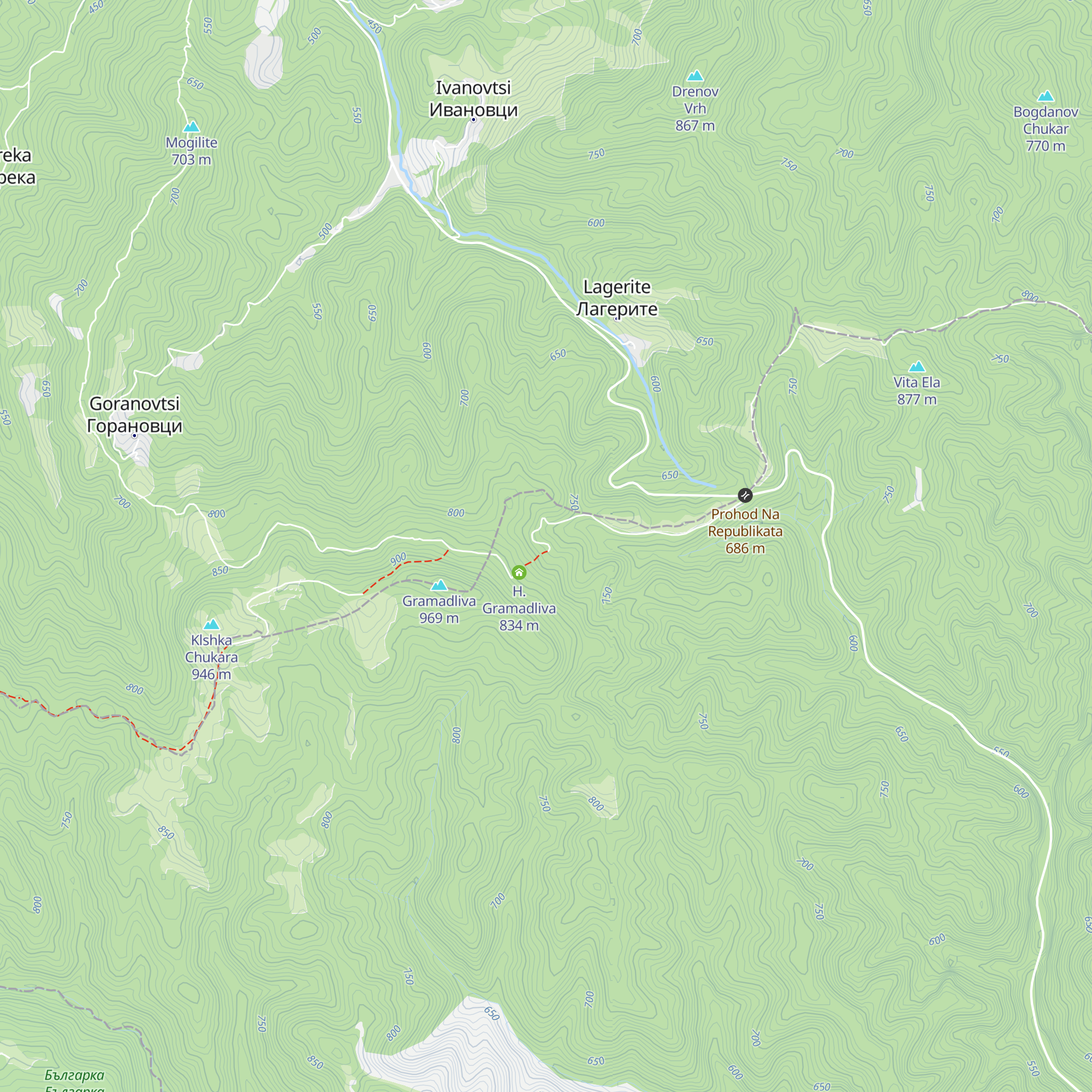 H. Himik map