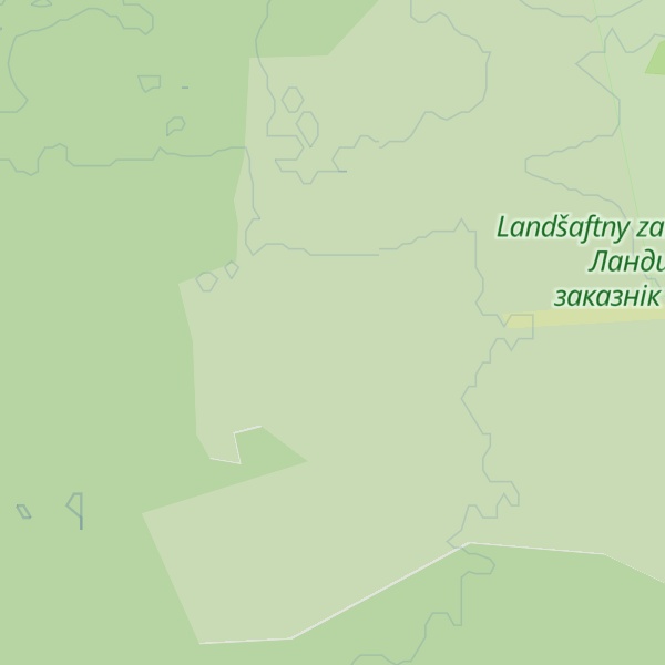 Map of Kurgan Slonimski