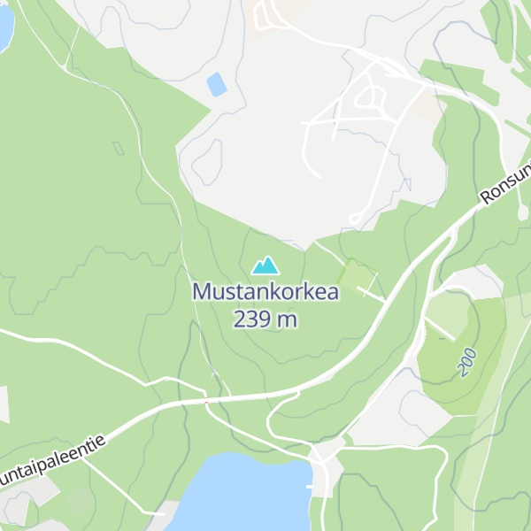 Map of Mustankorkea