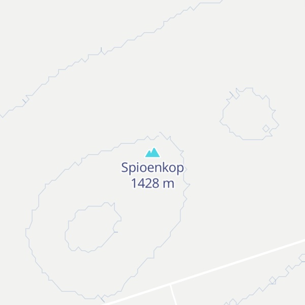 Map of Spioenkop