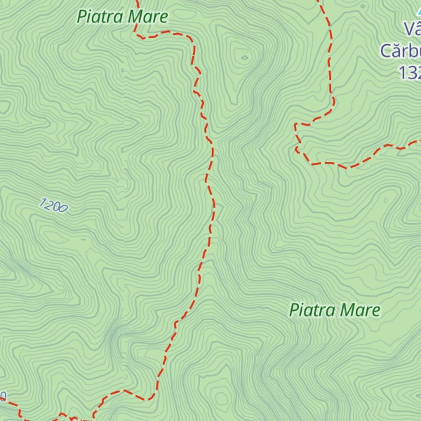 Map of Culmea Arsă