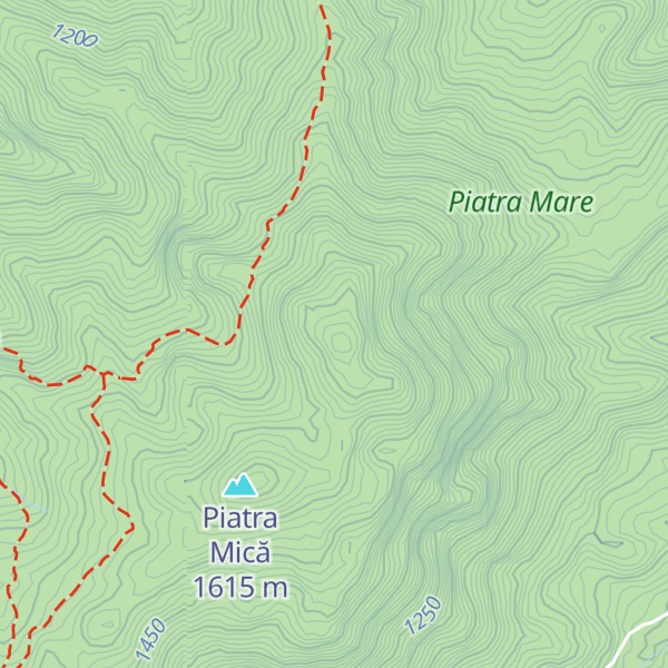 Map of Gâtu Chivei