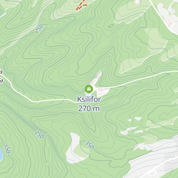 Map of Ksilifor