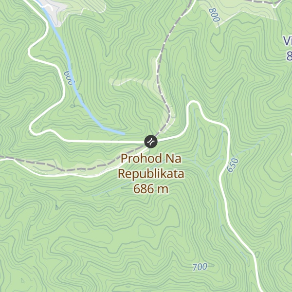 Map of H. Predela