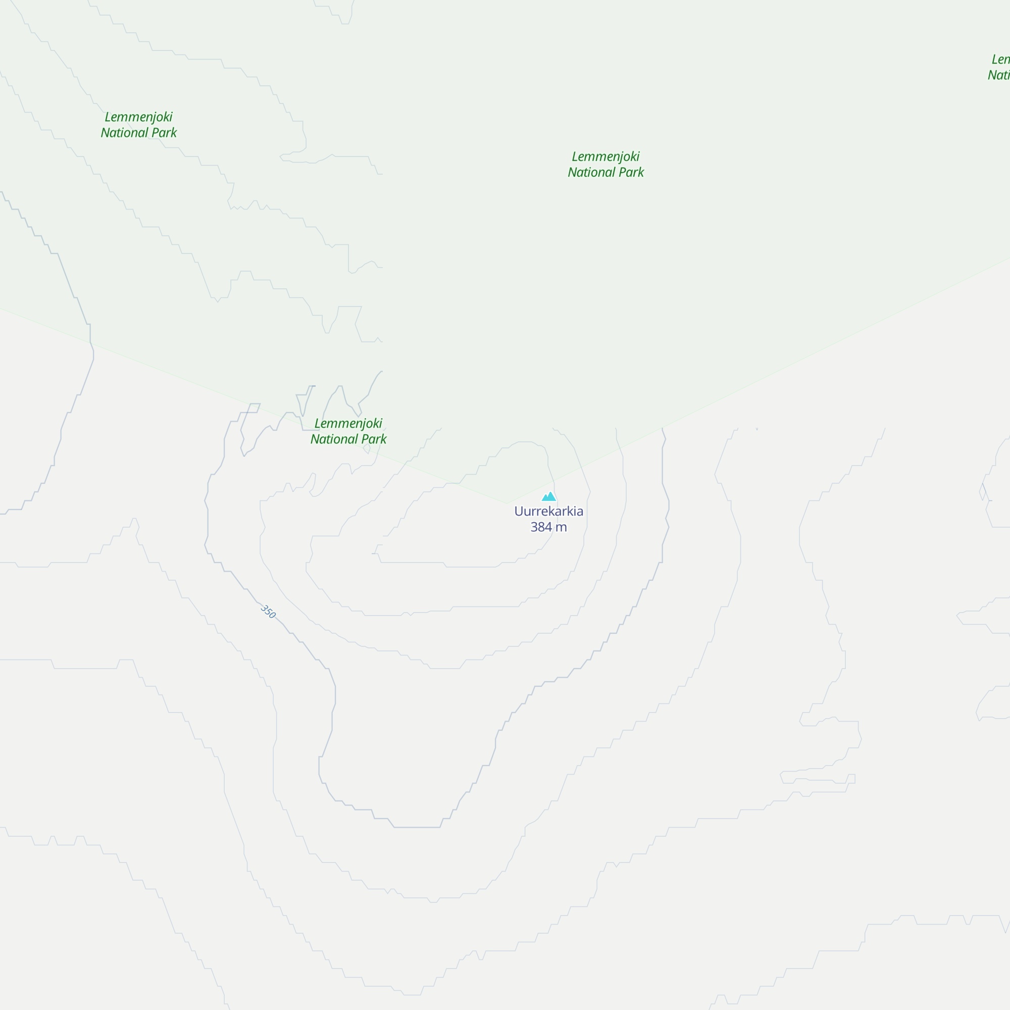 Uurrekarkean palovartijan maja autiotupa map