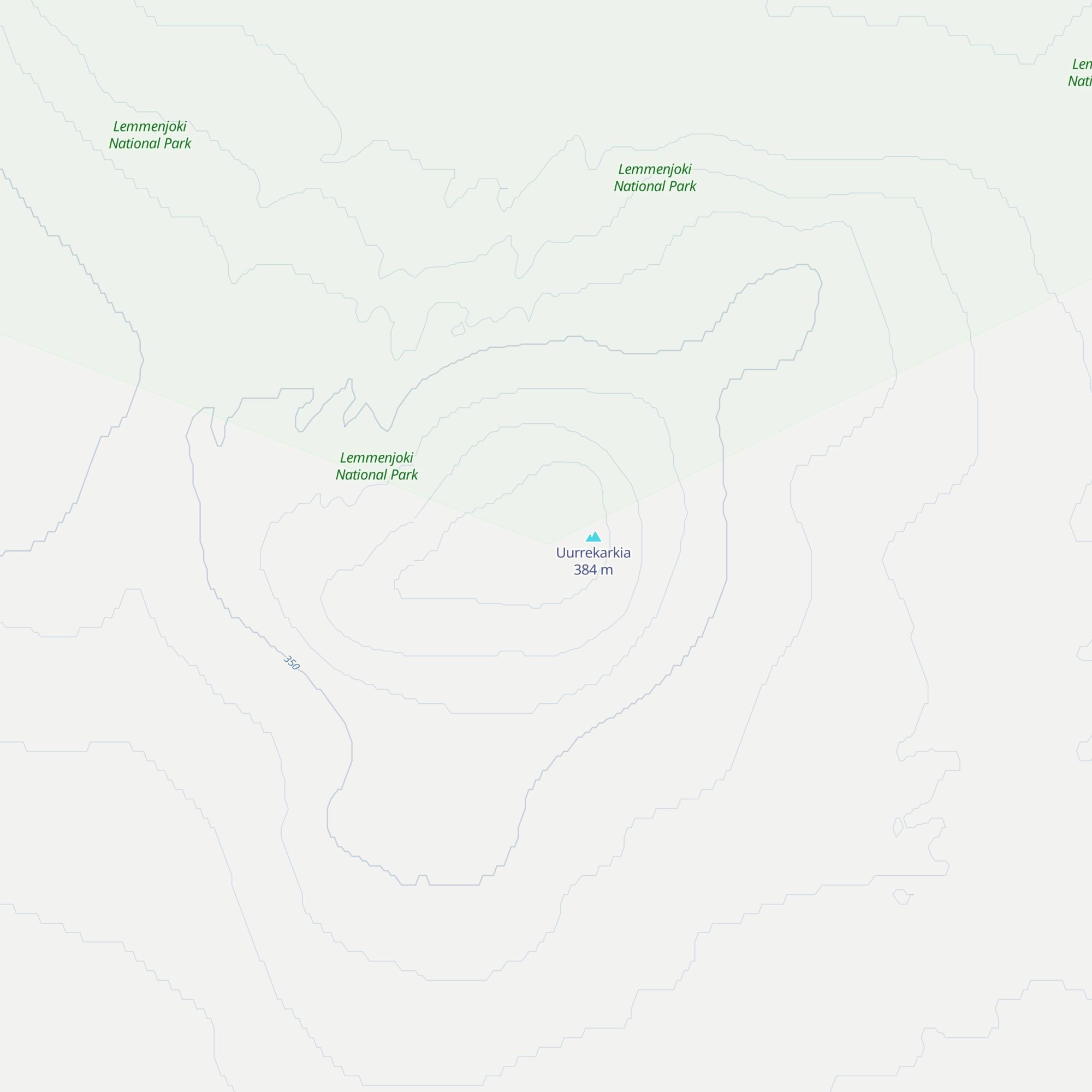 Uurrekarkean palovartijan maja autiotupa map