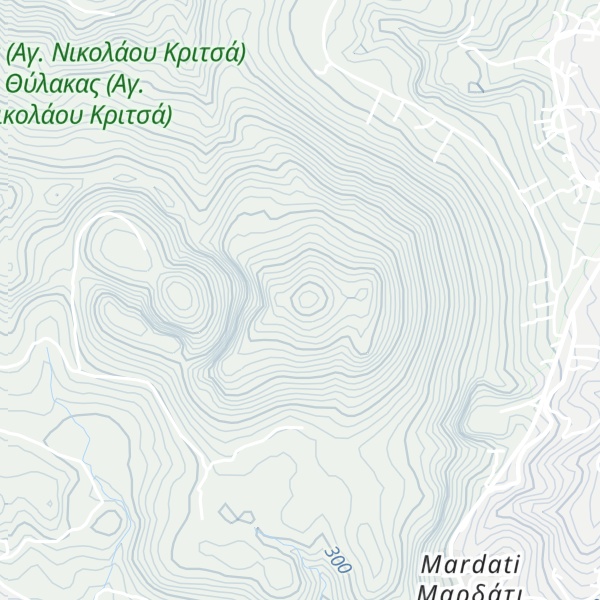 Map of Thilakas