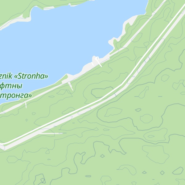 Map of Pik Gaci