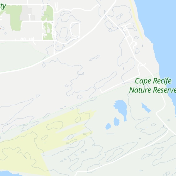 Map of Recife Hillock