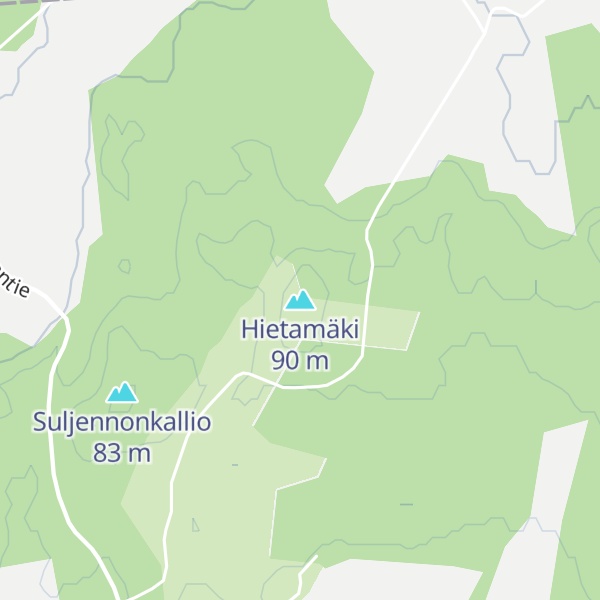 Map of Hietamäki