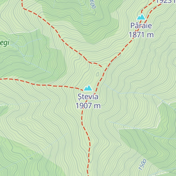 Map of Ștevia