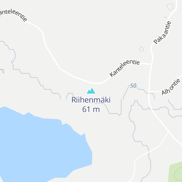Map of Riihenmäki