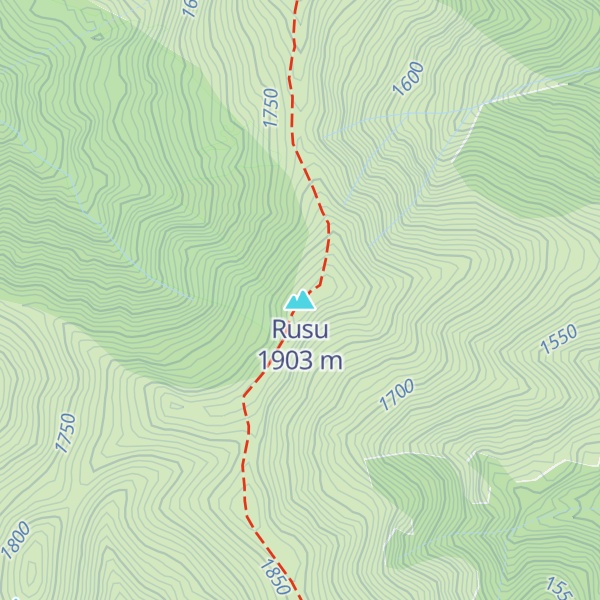 Map of Rusu