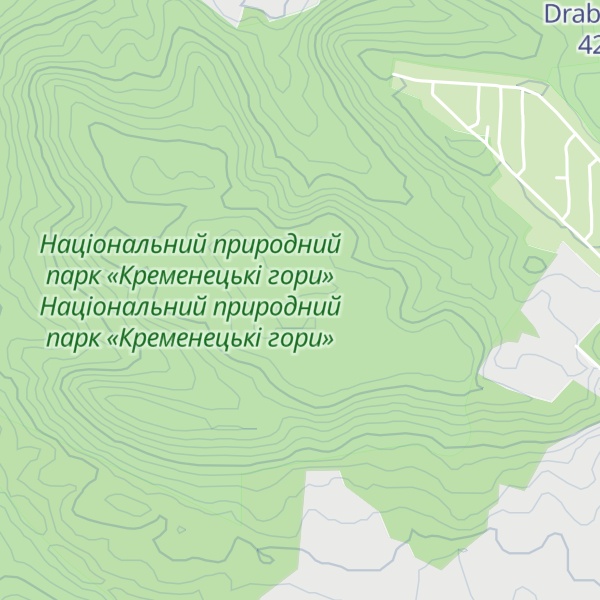 Map of Hora Strakhova