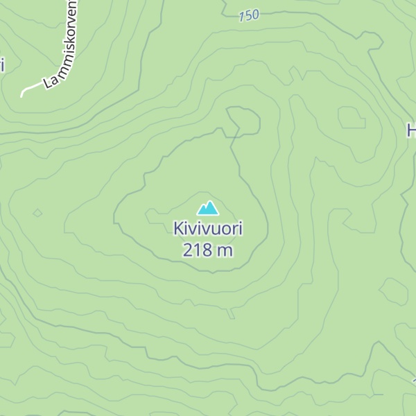 Map of Kivivuori