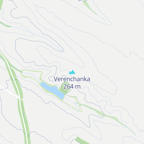 Map of Verenchanka