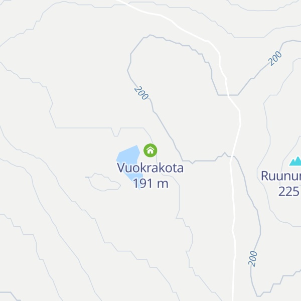 Map of Vuokrakota