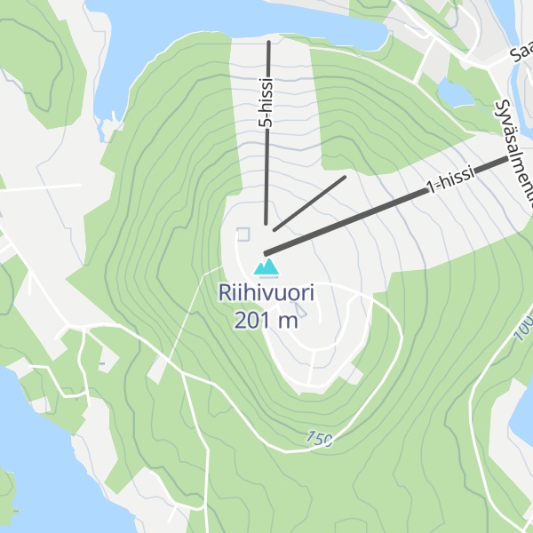 Map of Riihivuori